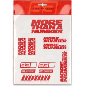 Sada nálepek Ducati MM93 Big Sticker