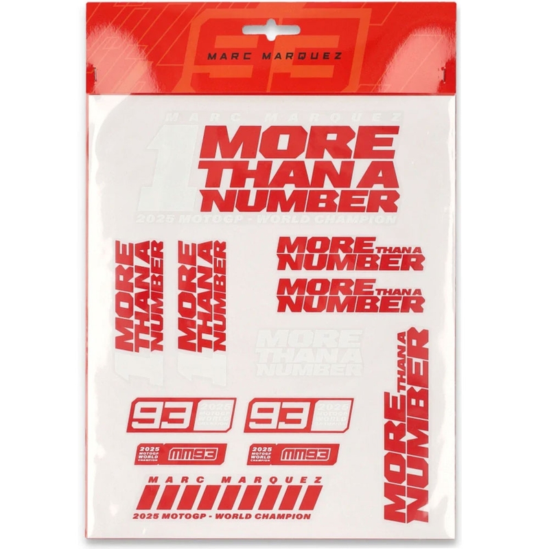 Sada nálepek Ducati MM93 Big Sticker