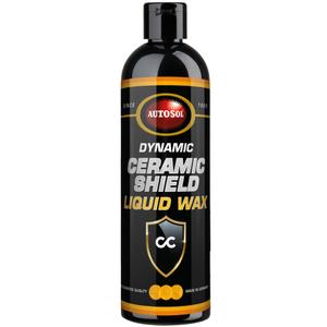 Ochranný tekutý vosk na lak Autosol Dynamic Ceramic Liquid Shield Wax 250 ml