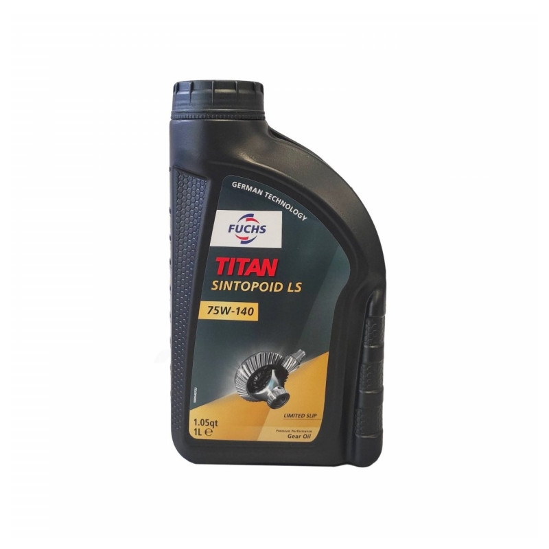 Převodový olej SILKOLENE TITAN SINTOPOID LS SAE 75W-140 1 l