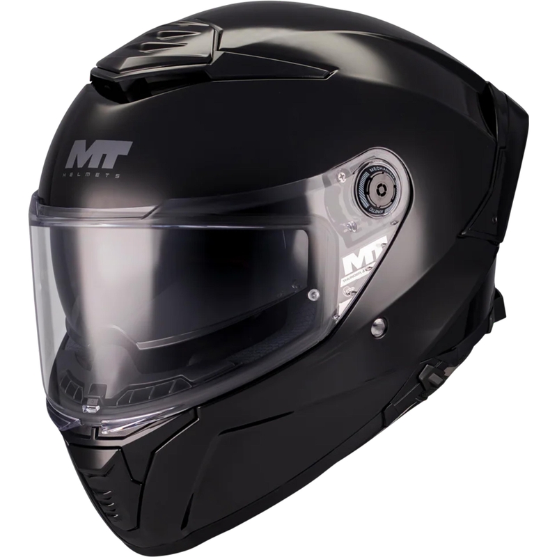 Integrální helma na motorku MT Thunder 4 SV Pure A1 černá