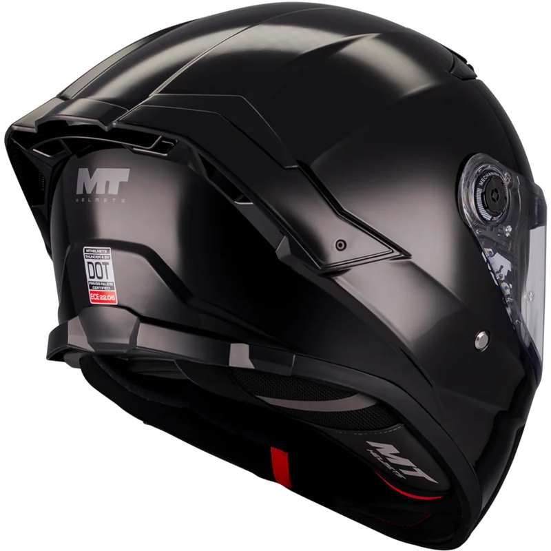 Integrální helma na motorku MT Thunder 4 SV Pure A1 černá