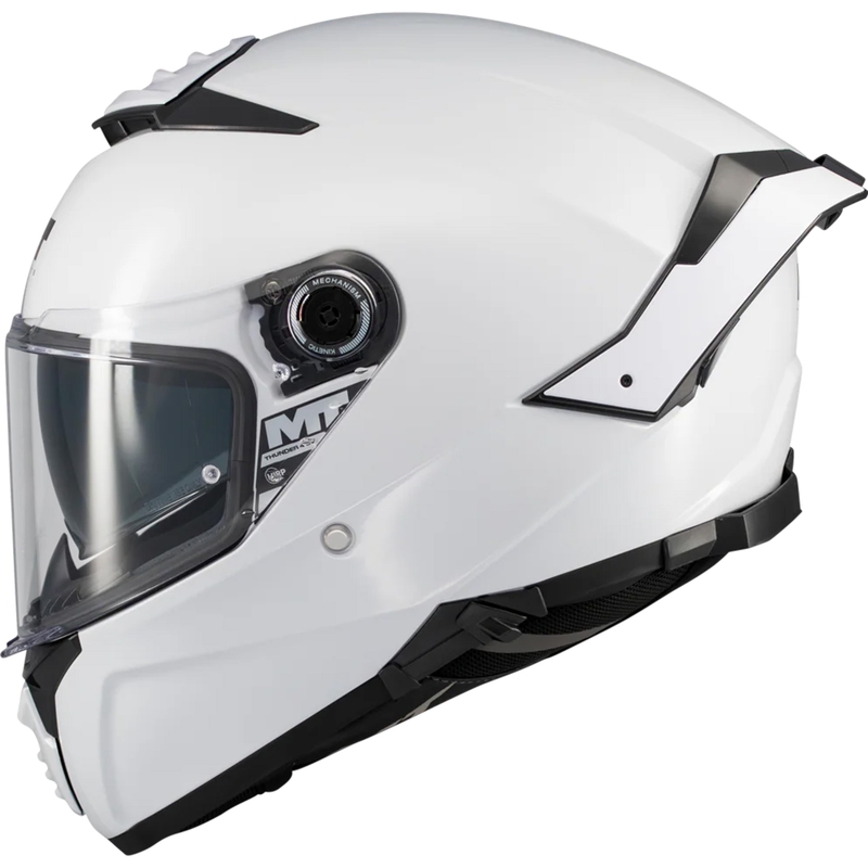 Integrální helma na motorku MT Thunder 4 SV Pure A0 bílá