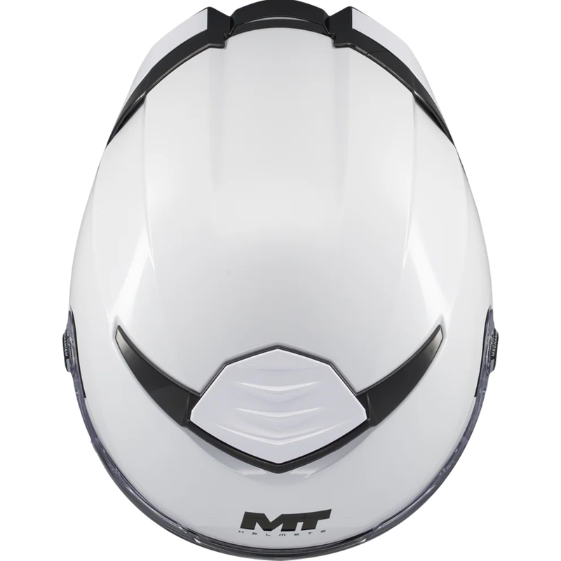 Integrální helma na motorku MT Thunder 4 SV Pure A0 bílá