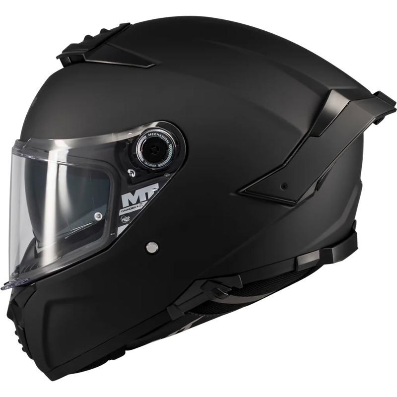 Integrální helma na motorku MT Thunder 4 SV Pure A1 matná černá