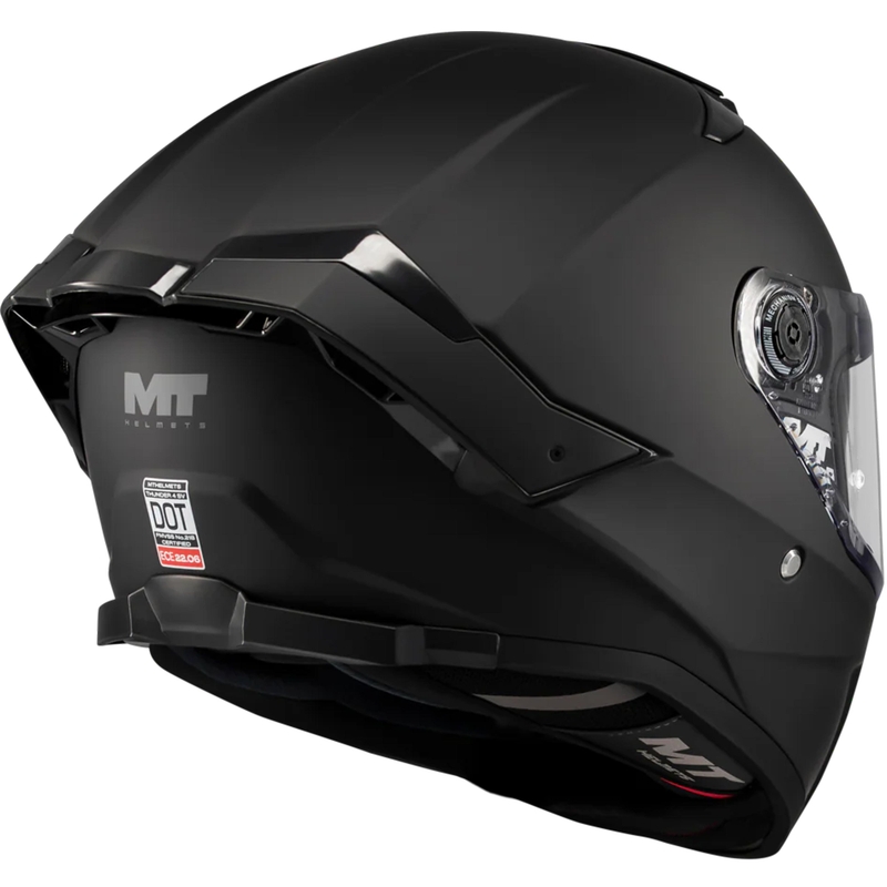 Integrální helma na motorku MT Thunder 4 SV Pure A1 matná černá