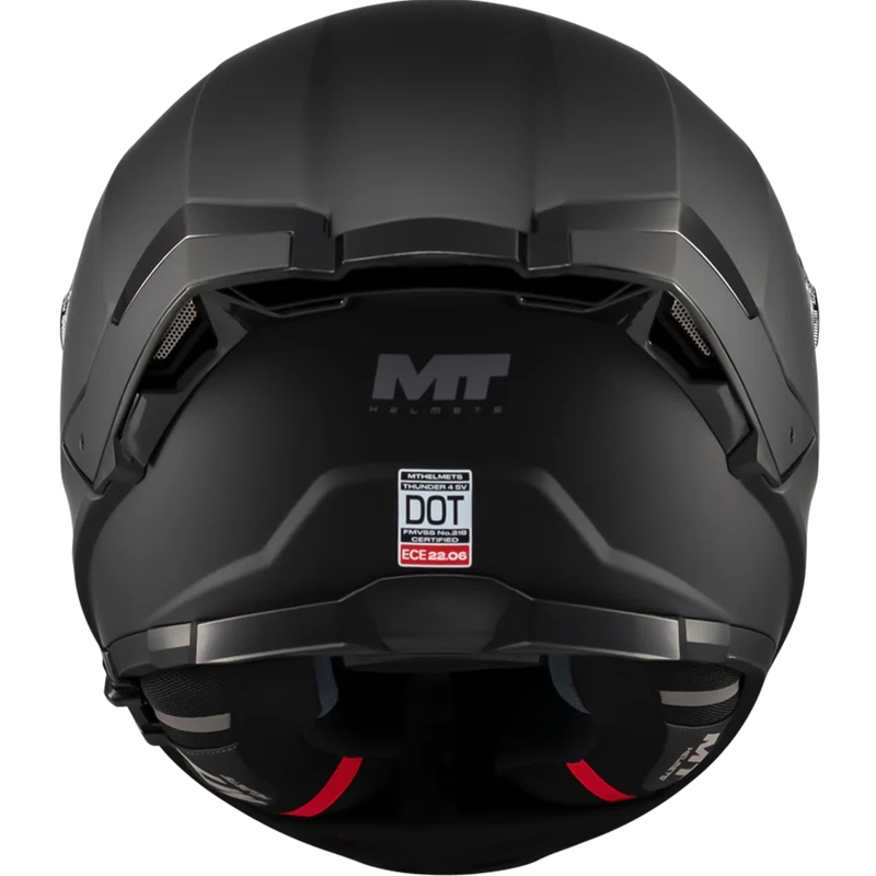 Integrální helma na motorku MT Thunder 4 SV Pure A1 matná černá