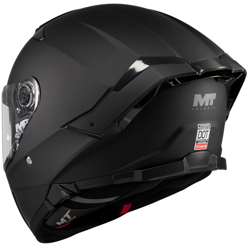 Integrální helma na motorku MT Thunder 4 SV Pure A1 matná černá