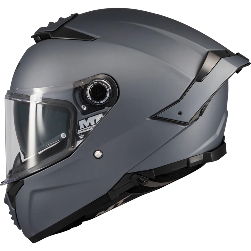 Integrální helma na motorku MT Thunder 4 SV Pure A2 matná šedá