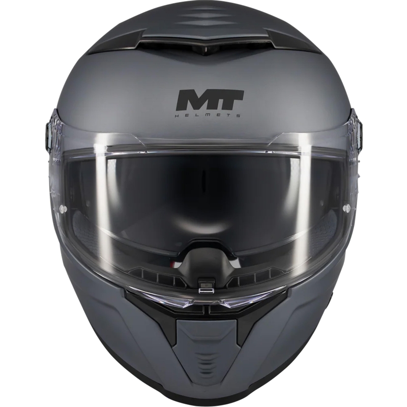 Integrální helma na motorku MT Thunder 4 SV Pure A2 matná šedá