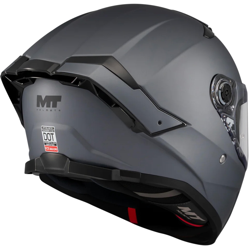 Integrální helma na motorku MT Thunder 4 SV Pure A2 matná šedá