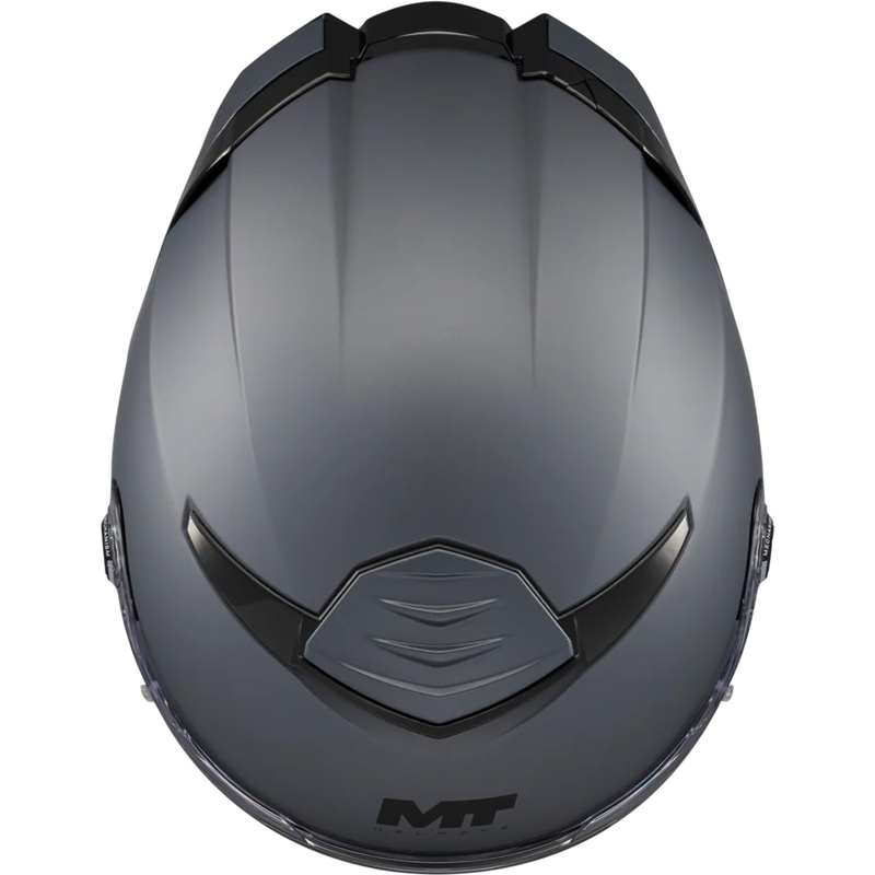 Integrální helma na motorku MT Thunder 4 SV Pure A2 matná šedá