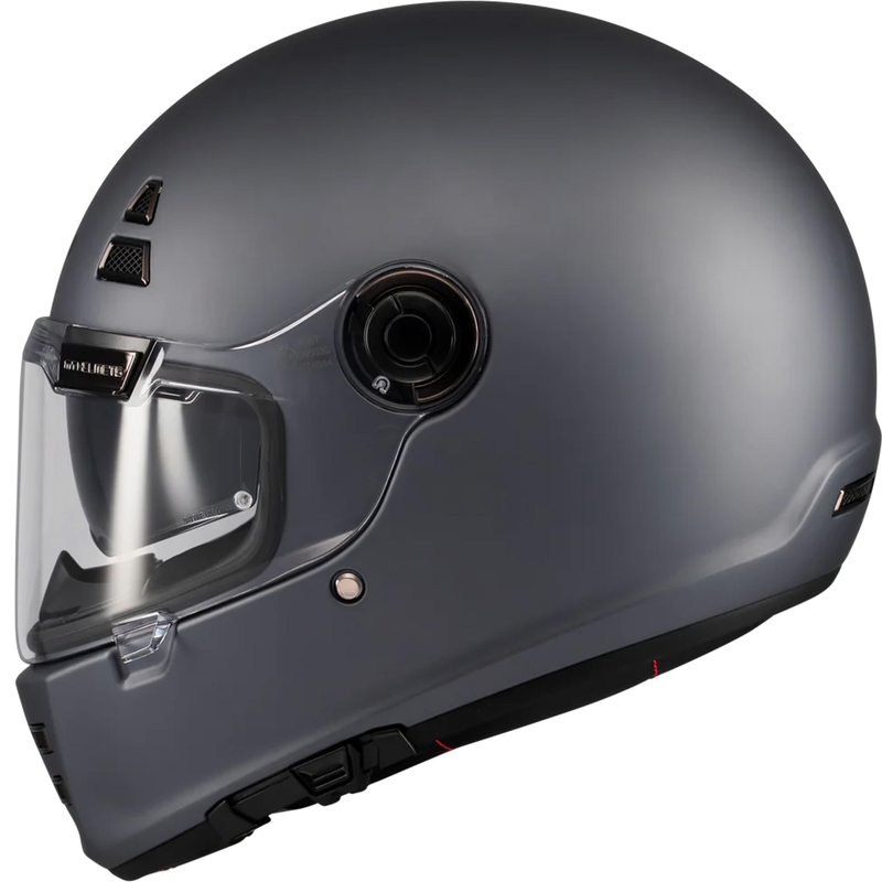 Integrální helma na motorku MT Jarama SV Pure A2 matná šedá