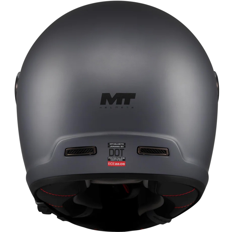 Integrální helma na motorku MT Jarama SV Pure A2 matná šedá