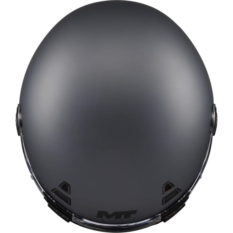 Integrální helma na motorku MT Jarama SV Pure A2 matná šedá