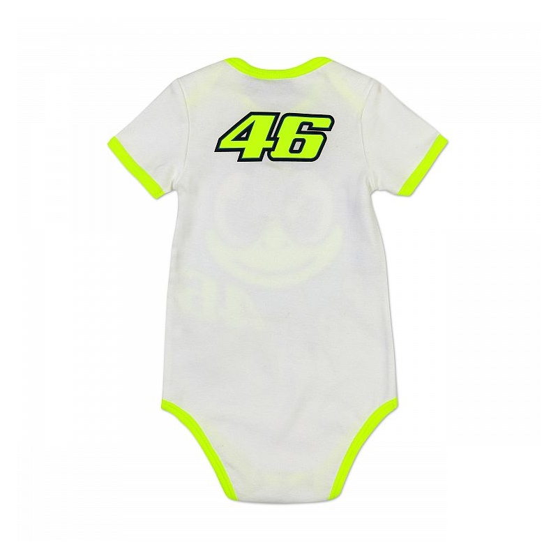 Dětské body VR46 Valentino Rossi želva bílé