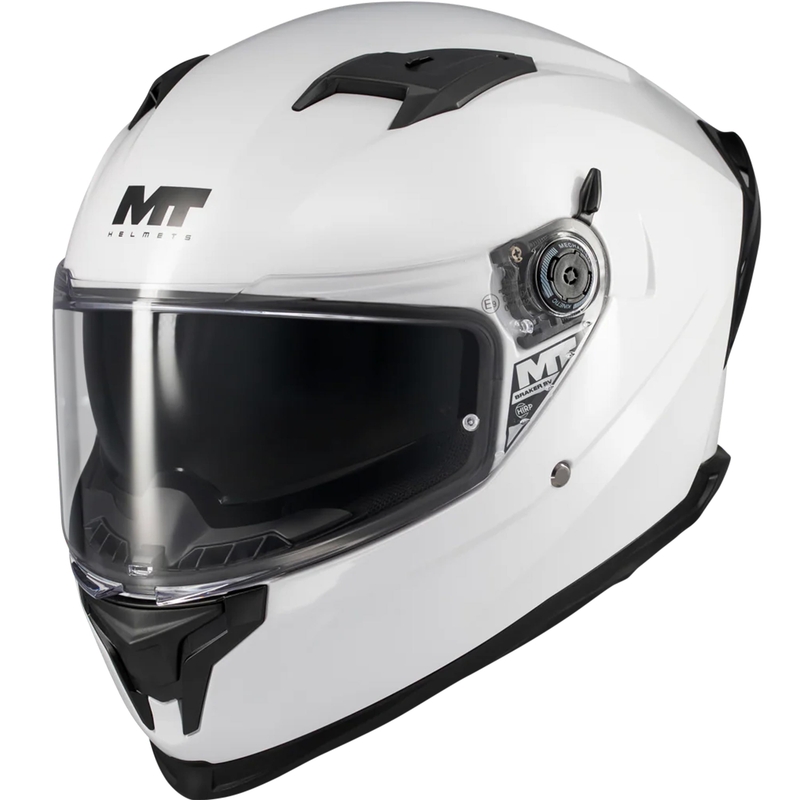 Integrální helma na motorku MT Braker SV Pure A0 bílá