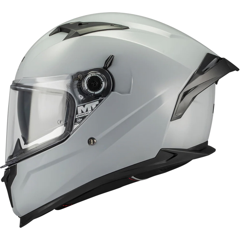 Integrální helma na motorku MT Braker SV Pure A12 šedá