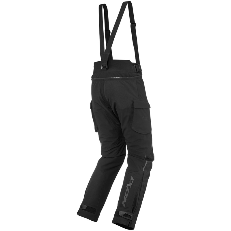 Kalhoty na motorku Ixon Asgard černé