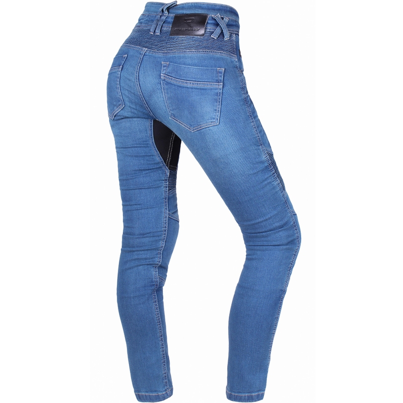 Dámské jeansy Street Racer Stretch II Slim fit CE modré