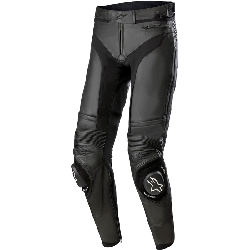 Zkrácené kalhoty na motorku Alpinestars Missile 3 černé
