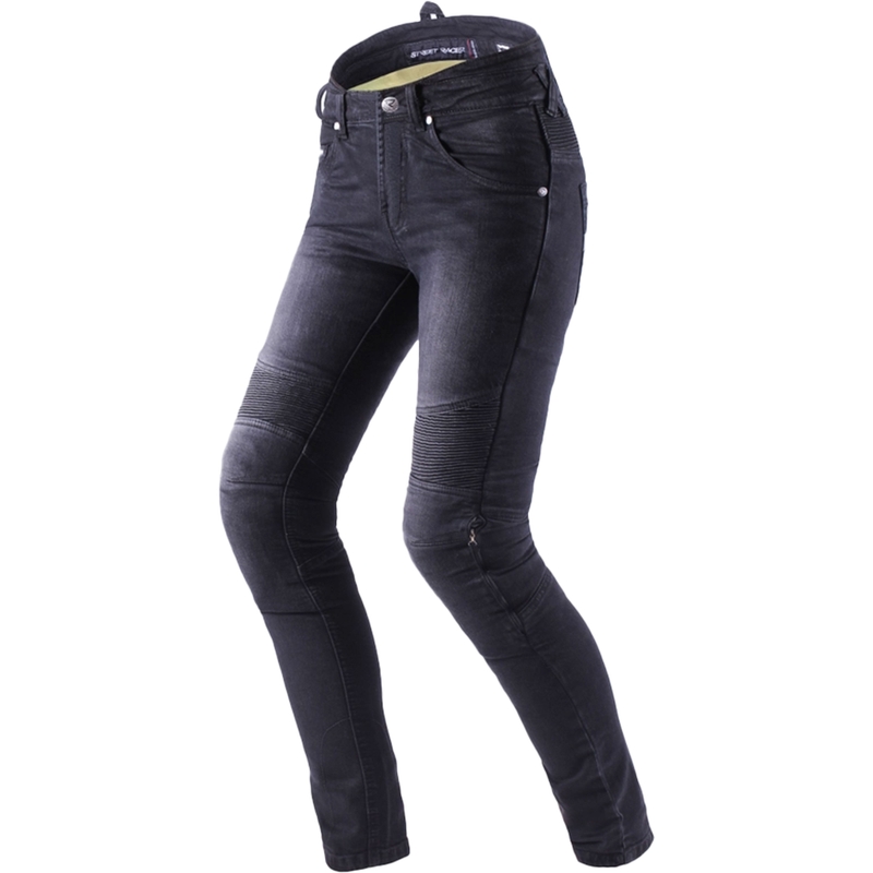 Dámské jeansy Street Racer Spike II Slim fit CE černé