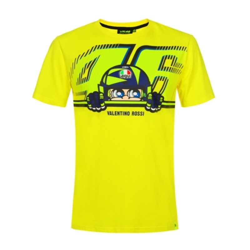 Triko VR46 Valentino Rossi CUPOLINO žluté