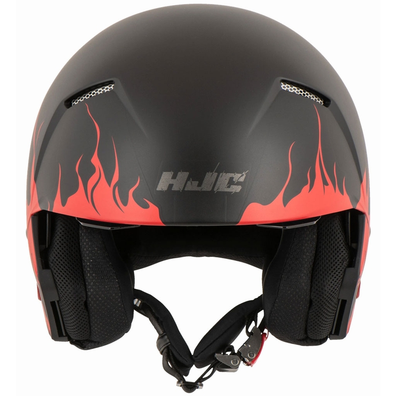 Otevřená přilba s maskou HJC i20 Scraw MC1SF bílo-červeno-černá