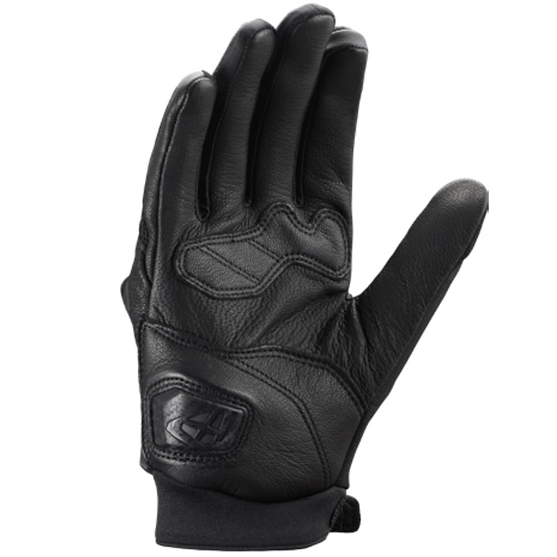 Rukavice na motorku IXON Rise Air 2 černo-fluo žluté