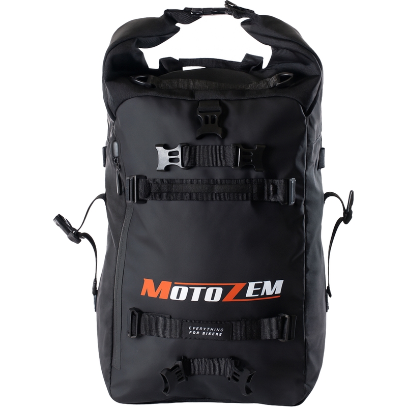 Voděodolný motovak MotoZem DryBag černý 27,5 l