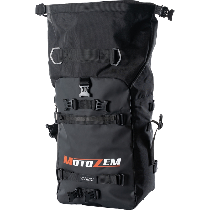 Voděodolný motovak MotoZem DryBag černý 27,5 l