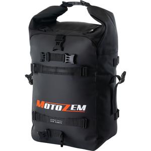 Voděodolný motovak MotoZem DryBag černý