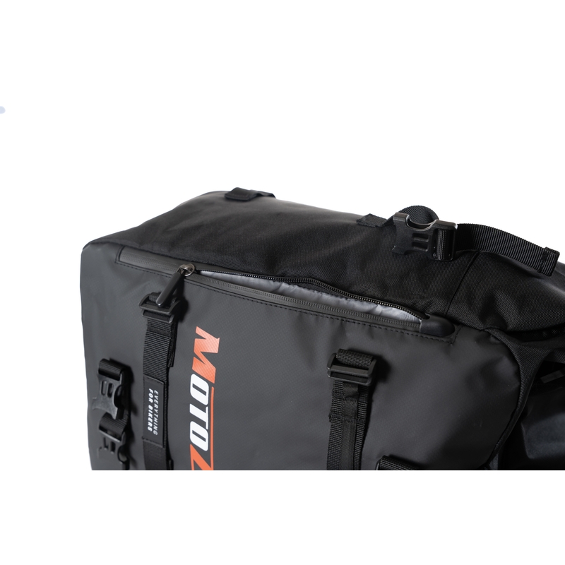 Voděodolný motovak MotoZem DryBag černý 27,5 l
