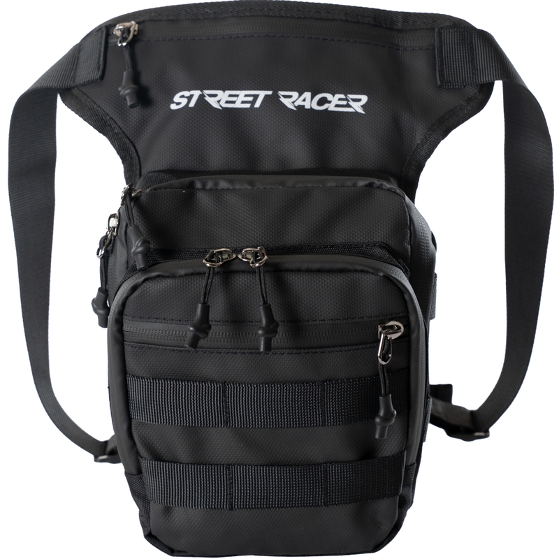 Kapsička na stehno Street Racer Embrace černá
