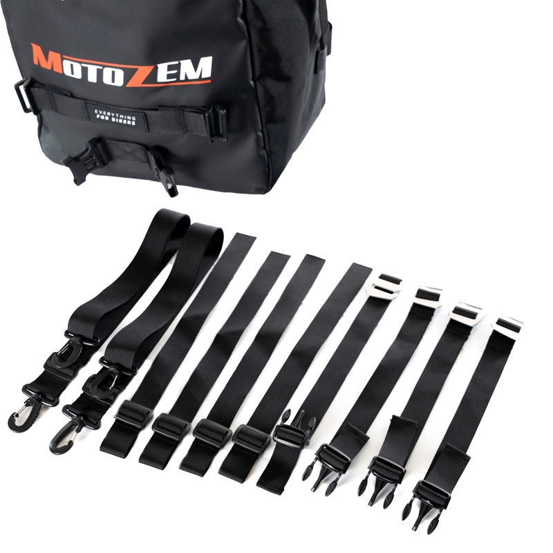 Voděodolný motovak MotoZem DryBag černý 27,5 l