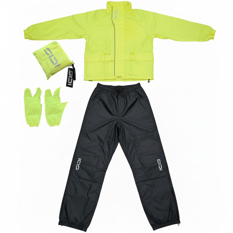 Moto pláštěnka SiDi Tempora fluo žluto-černá