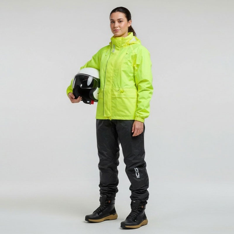 Moto pláštěnka SiDi Tempora fluo žluto-černá