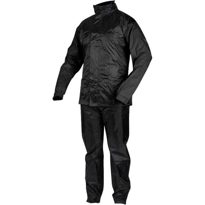 Moto pláštěnka Rebelhorn Rain černá