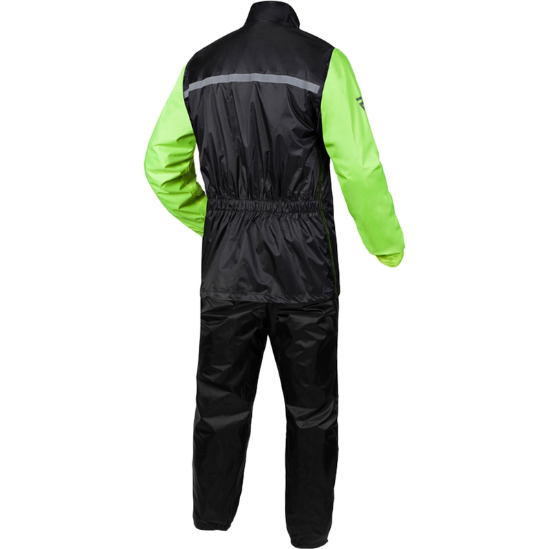 Moto pláštěnka Rebelhorn Rain fluo žlutá