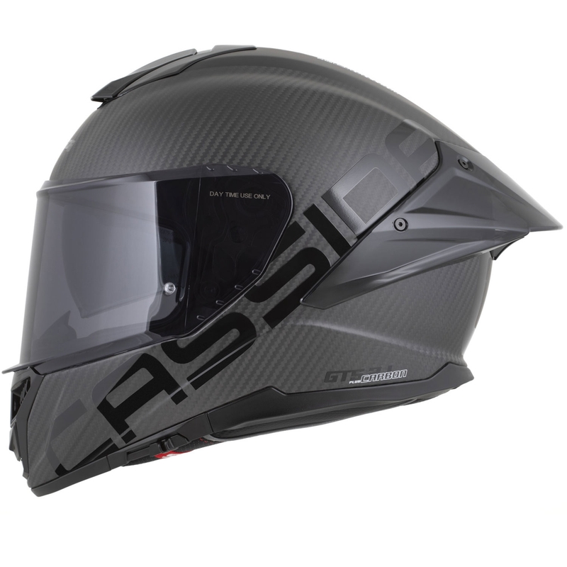 Integrální helma na motorku Cassida Integral GTS 2.1 Plus Carbon matná carbon-černo-bílá