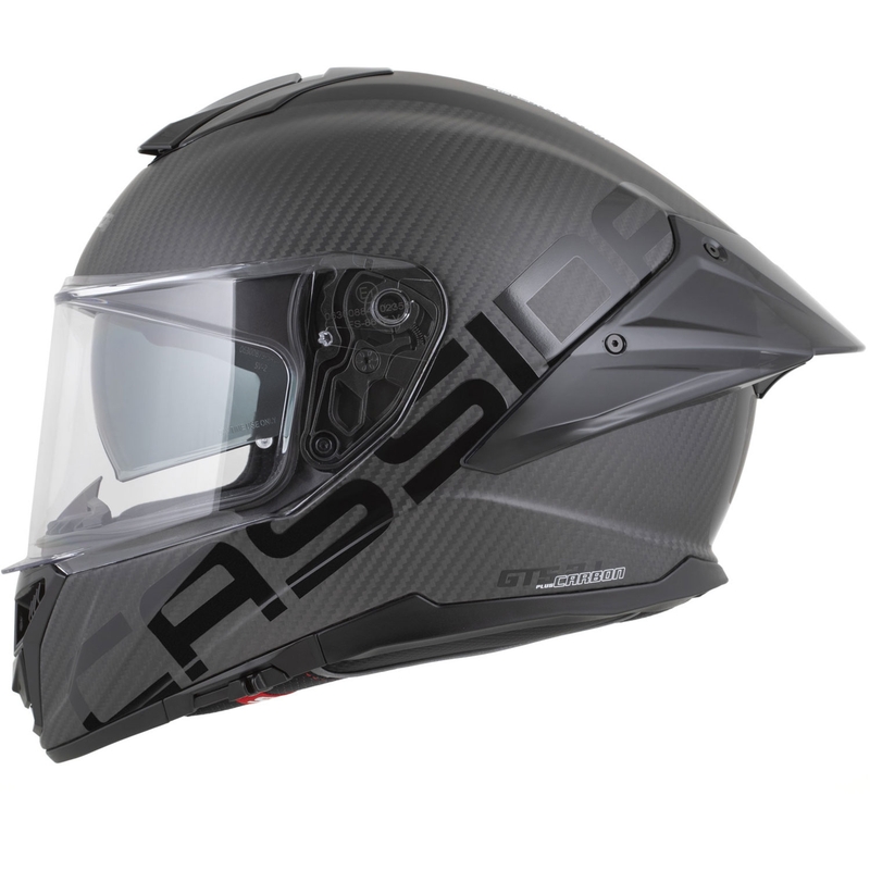 Integrální helma na motorku Cassida Integral GTS 2.1 Plus Carbon matná carbon-černo-bílá