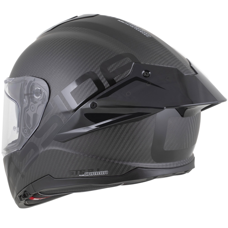 Integrální helma na motorku Cassida Integral GTS 2.1 Plus Carbon matná carbon-černo-bílá