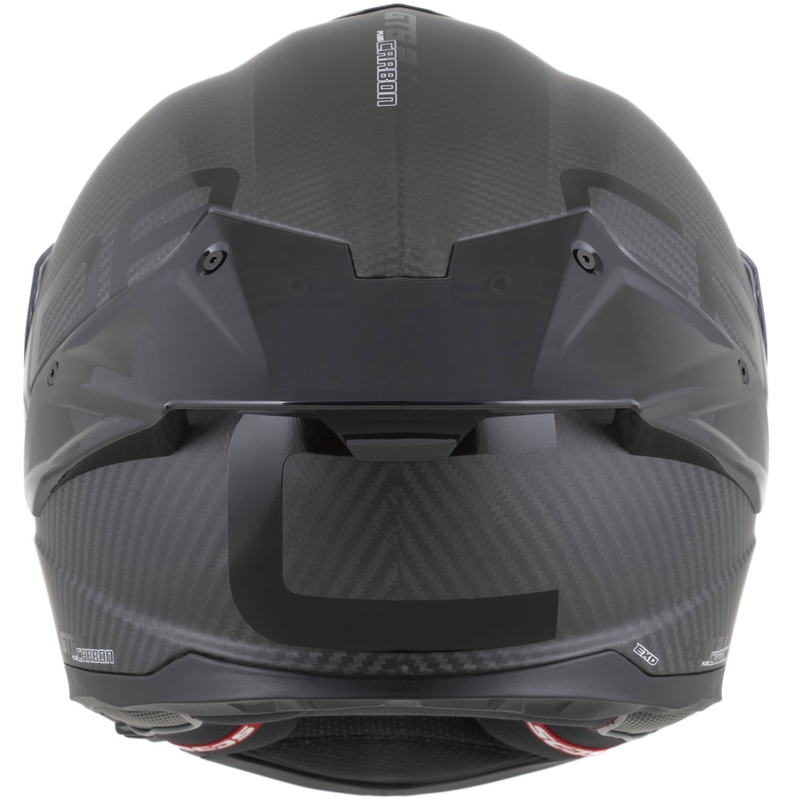 Integrální helma na motorku Cassida Integral GTS 2.1 Plus Carbon matná carbon-černo-bílá