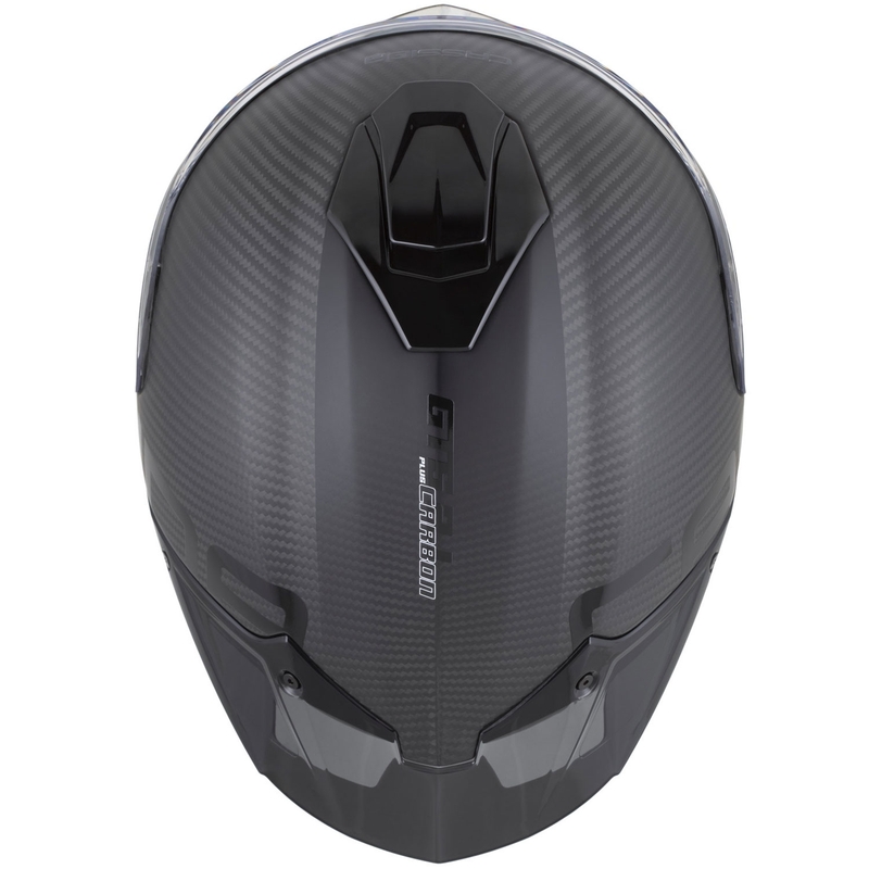 Integrální helma na motorku Cassida Integral GTS 2.1 Plus Carbon matná carbon-černo-bílá