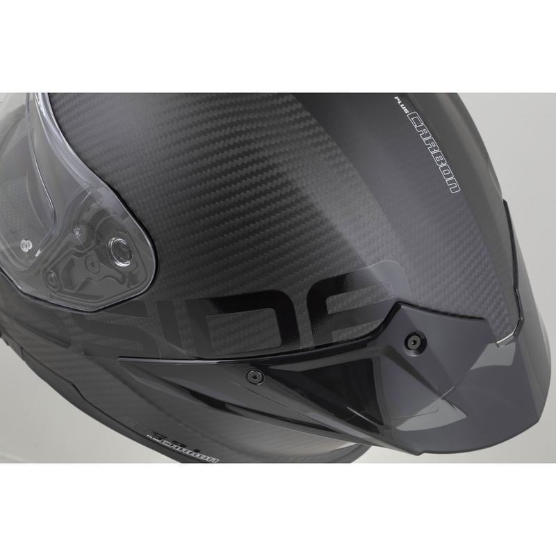 Integrální helma na motorku Cassida Integral GTS 2.1 Plus Carbon matná carbon-černo-bílá
