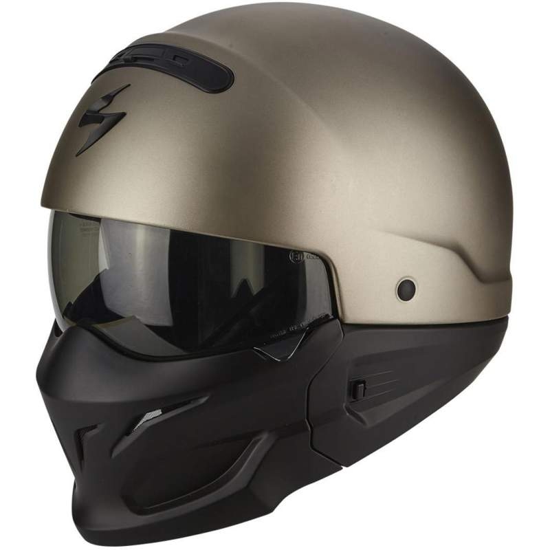 Moto přilba Scorpion EXO-Combat titanová výprodej