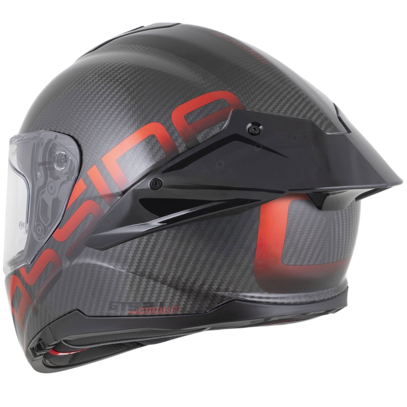 Integrální helma na motorku Cassida Integral GTS 2.1 Plus Carbon matná carbon-červená