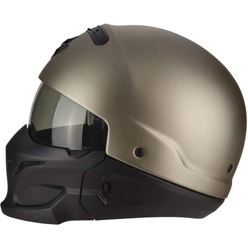 Moto přilba Scorpion EXO-Combat titanová výprodej