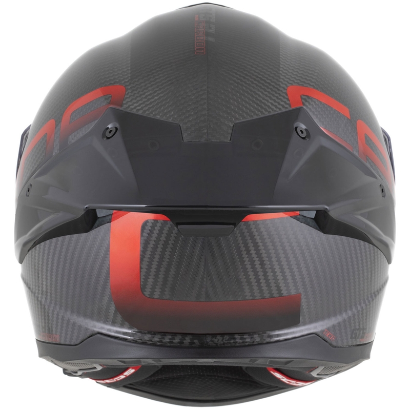 Integrální helma na motorku Cassida Integral GTS 2.1 Plus Carbon matná carbon-červená