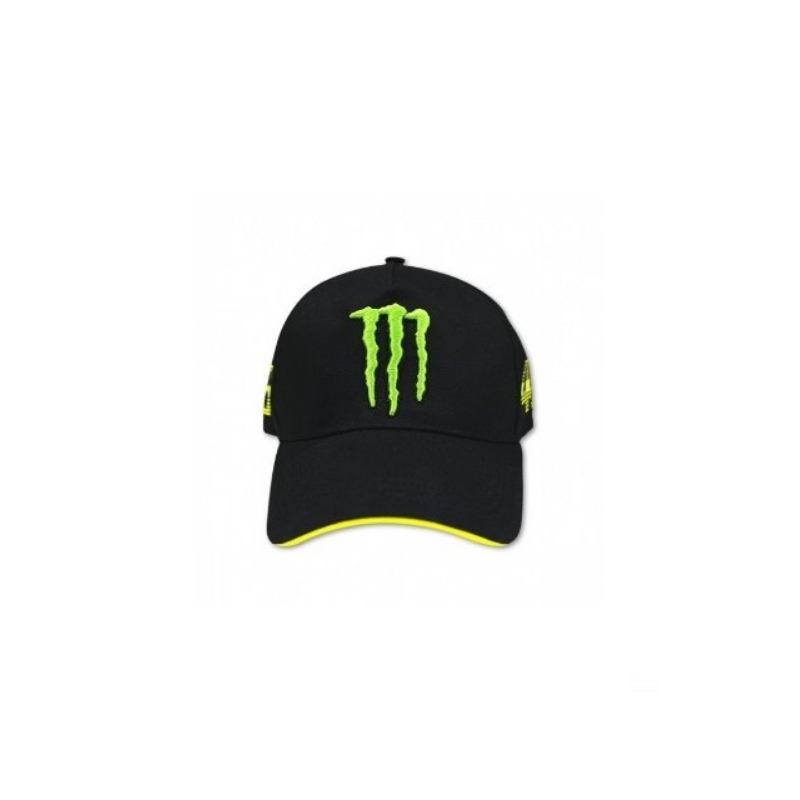Kšiltovka VR46 Valentino Rossi MONSTER černá